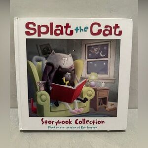 Splat the Cat Storybook Collection - Rob Scotton
